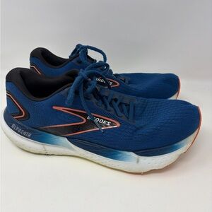 Brooks Glycerin 21 / Blue & Orange / Men’s 10 Wide 10W